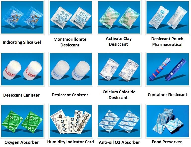 Pacaí Tirim Tionscail Absorbent Absorbent Industries Dry Packs