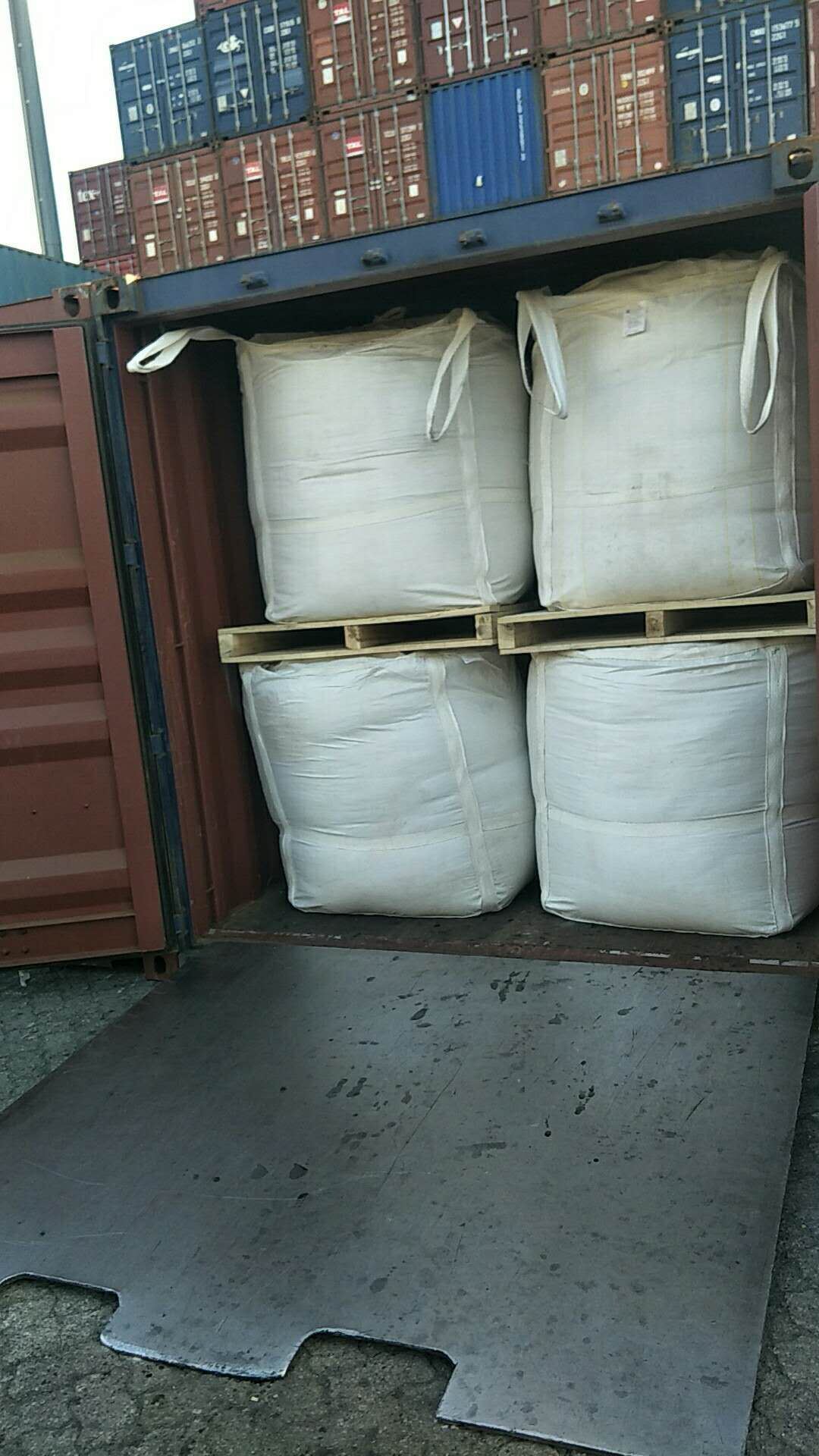 Clay in big bag