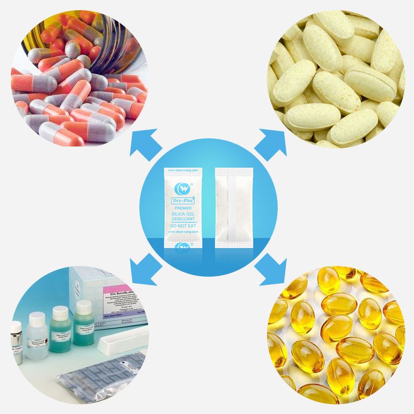 pharmaceutical desiccant application pharmaceutical desiccant application