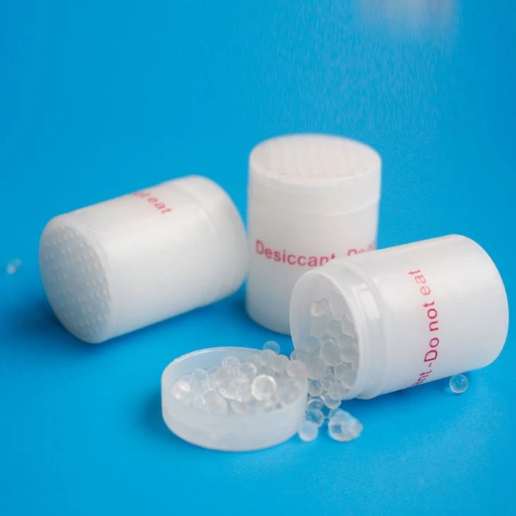Silica Gel Canister HDPE Bottles Silica Gel Canister HDPE Bottles