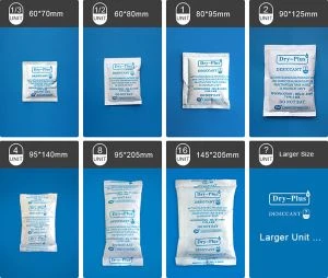 1 Aonad- 16 Aonad Mála Desiccant Cré Bentonite