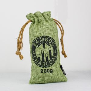 100% Mála Guail Bambú Nádúrtha Úsáid Laethúil