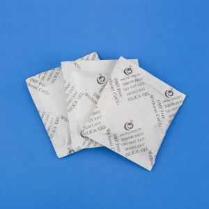 Pacáistí Desiccant Glóthach Shilice 5 Gram