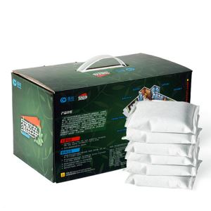 Freshener Aeir Charbóin gníomhachtaithe Odor Eliminator Iniompartha don Teach