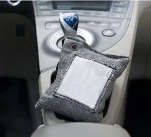 Mála Deodorizer Gluaisteán Carbóin Car