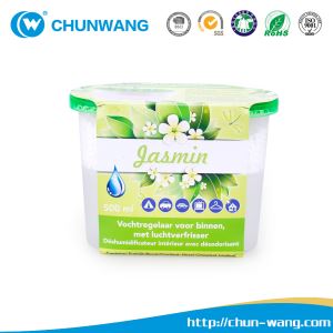 Bosca Triomaithe Dehumidifier Eco-chairdiúil le Chumhrán Lavender