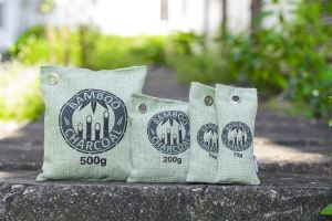 Mála Bronntanais Gualaigh Bambú Bronntanais don Bhaile