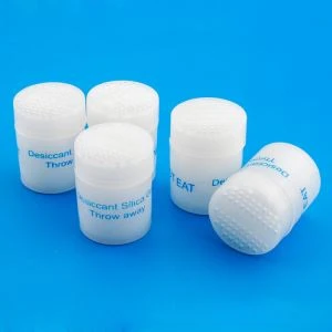 Buidéil Plaisteacha HDPE Canel Glóthach Silica