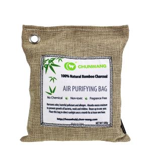 Carbóin Bambú Baile Málaí Nádúrtha Purifying Air