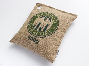 Déantúsaíocht Bain Odor Bambú Mála Gual
