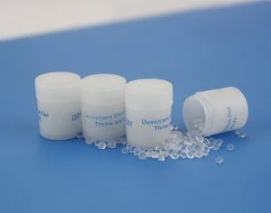 Cógaisíochta Silica Glóthach Canister 1g