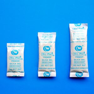 Desiccant Glóthach Shilice a Úsáidtear le haghaidh Bia Saibhir Ola