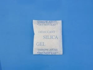 Sachets Absorbent Pacáiste Glóthach Silica