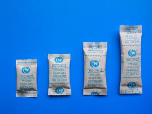 Glóthach shilice Pacáidí Desvecant Tyvek