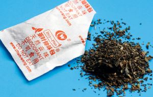 Sachet Carbóin Gníomhachtaithe Mála Tae