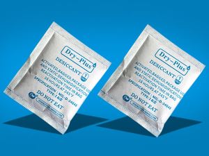 Pacáiste Páipéar Tyvek Desiccant Mianraí