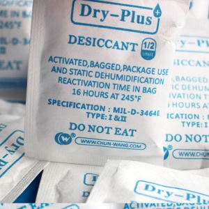 Pacáil Páipéir Tyvek Bentonite Clay Desiccant