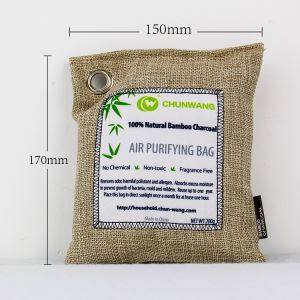 Carbón Carghníomhachtaithe Nádúrtha do Bhaint Boladh