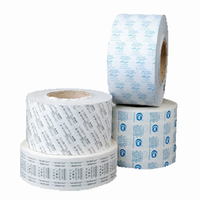 Saintréithe ábhar pacáistithe Páipéar Desiccant