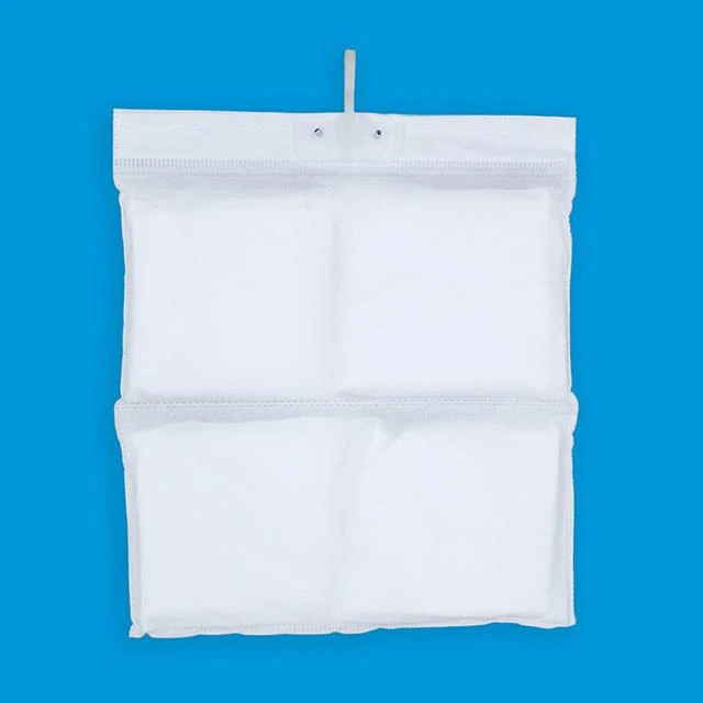 Pacáiste Nua 1000g Cearnóg Dry Bag le Hooks