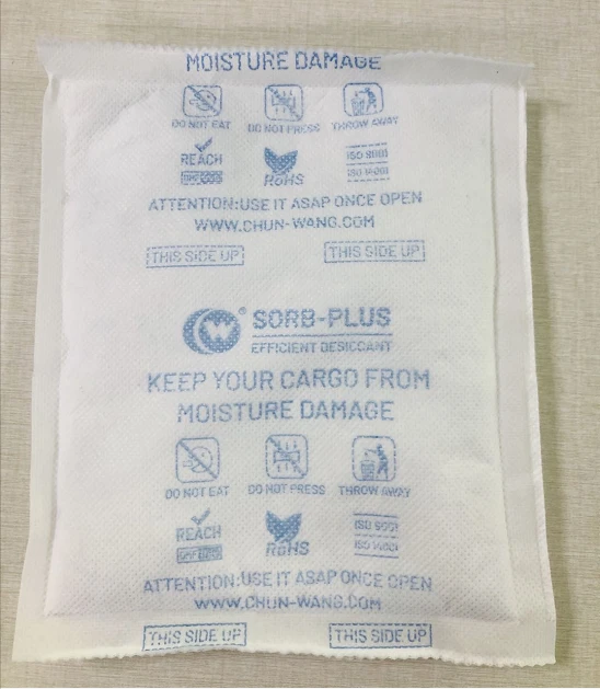 CHUNWANG Desiccant Nua Sorb-Plus a fhorbairt