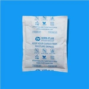 125g Féin-Ghreamaitheach CaCl2 Desiccant Pouch Tyvek