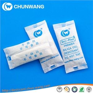 1g Triomadóir Sachet Desiccant Glóthach Shilice Bia