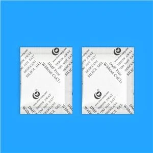 2g Páipéar Ilchodach Mála Triomadóir Sachet Glóthach Shilice