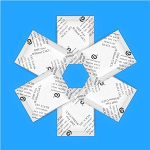 3g Páipéar Ilchodach Mála Triomadóir Sachet Glóthach Shilice